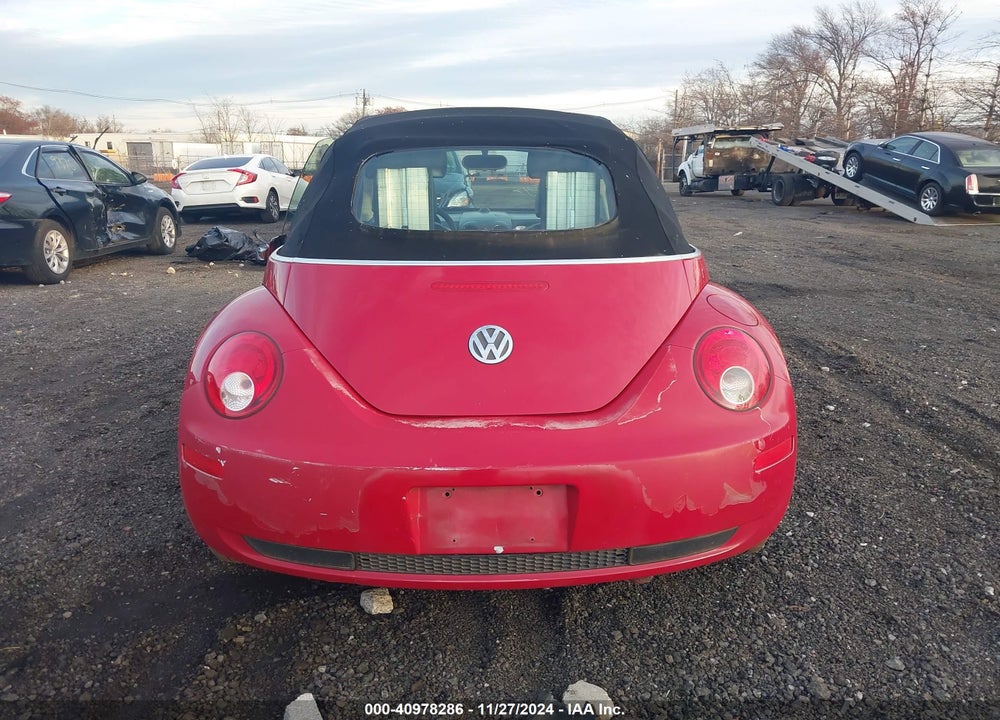 2006 VOLKSWAGEN NEW BEETLE 2.5 VIN: 3VWPG31Y06M326299