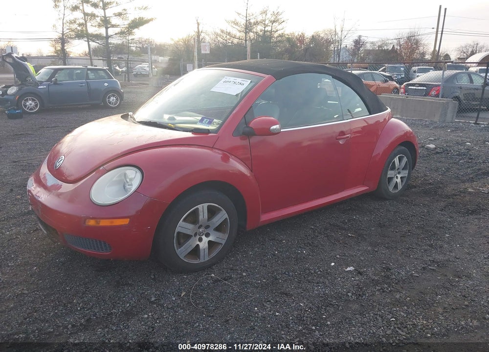 2006 VOLKSWAGEN NEW BEETLE 2.5 VIN: 3VWPG31Y06M326299