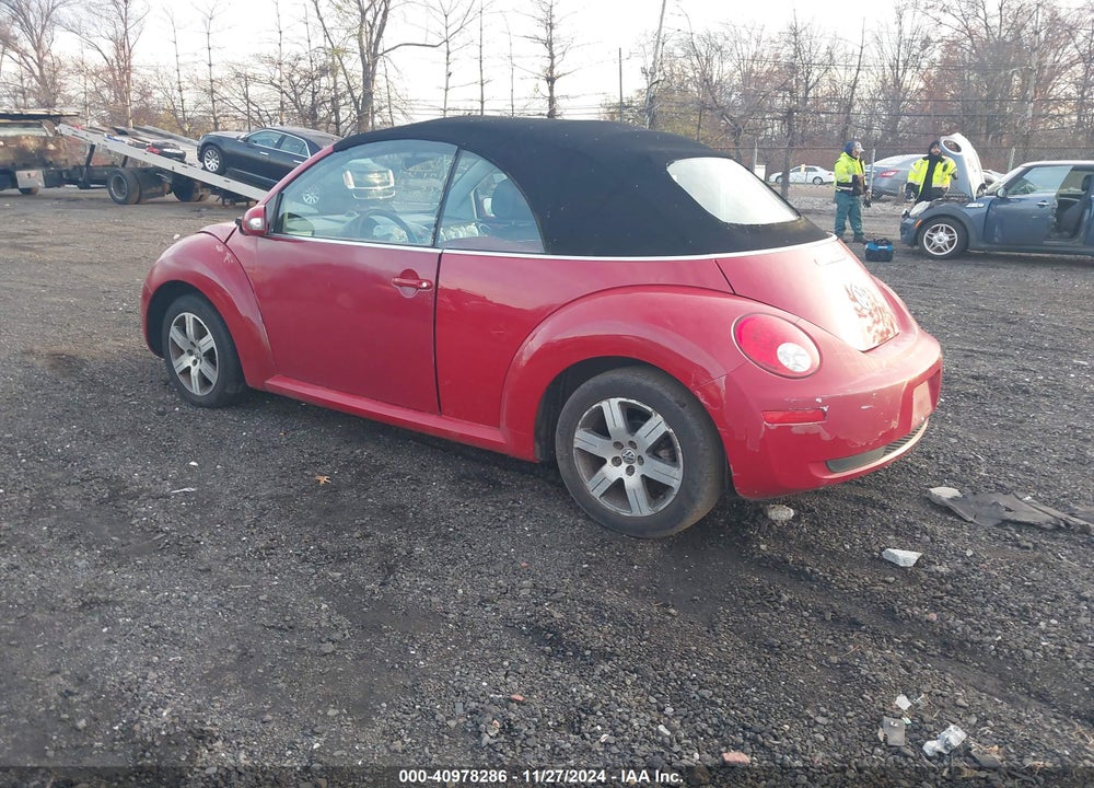 2006 VOLKSWAGEN NEW BEETLE 2.5 VIN: 3VWPG31Y06M326299
