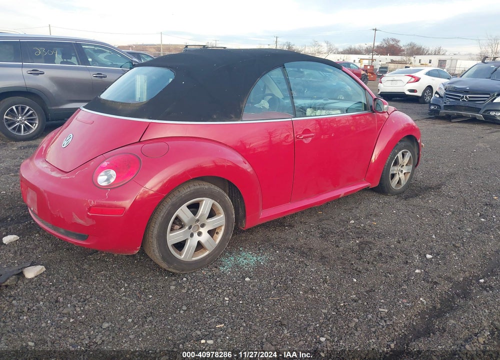 2006 VOLKSWAGEN NEW BEETLE 2.5 VIN: 3VWPG31Y06M326299