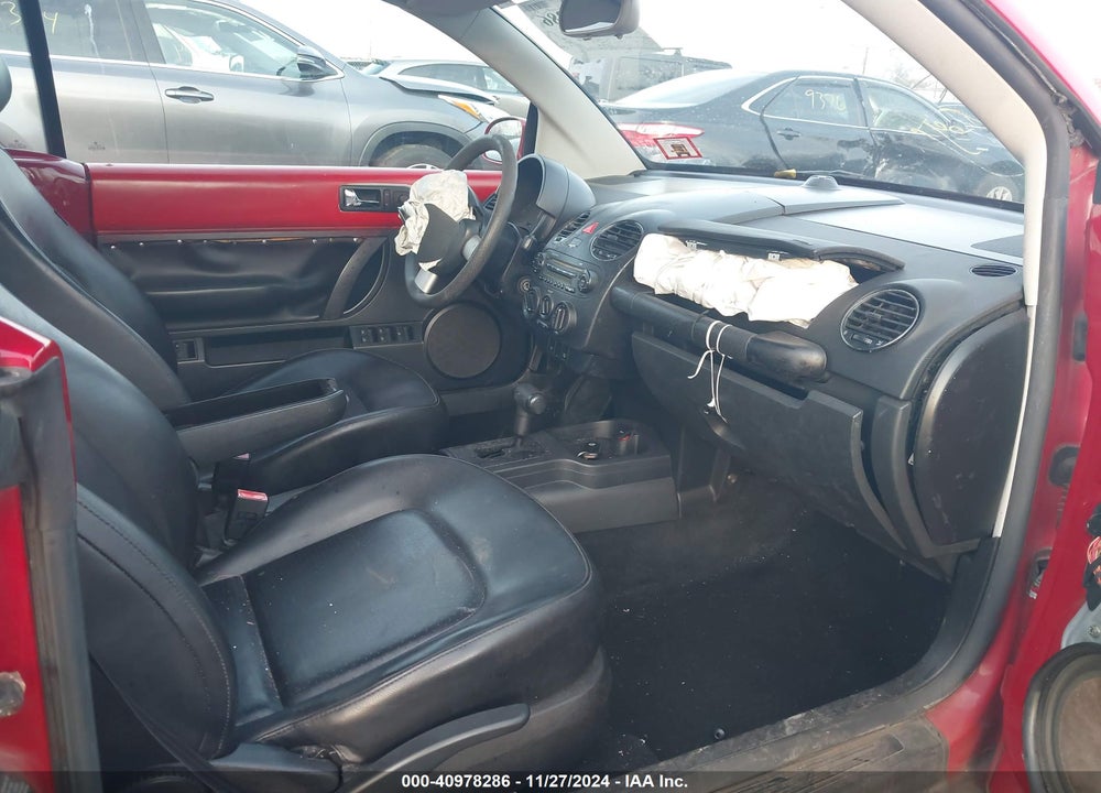2006 VOLKSWAGEN NEW BEETLE 2.5 VIN: 3VWPG31Y06M326299