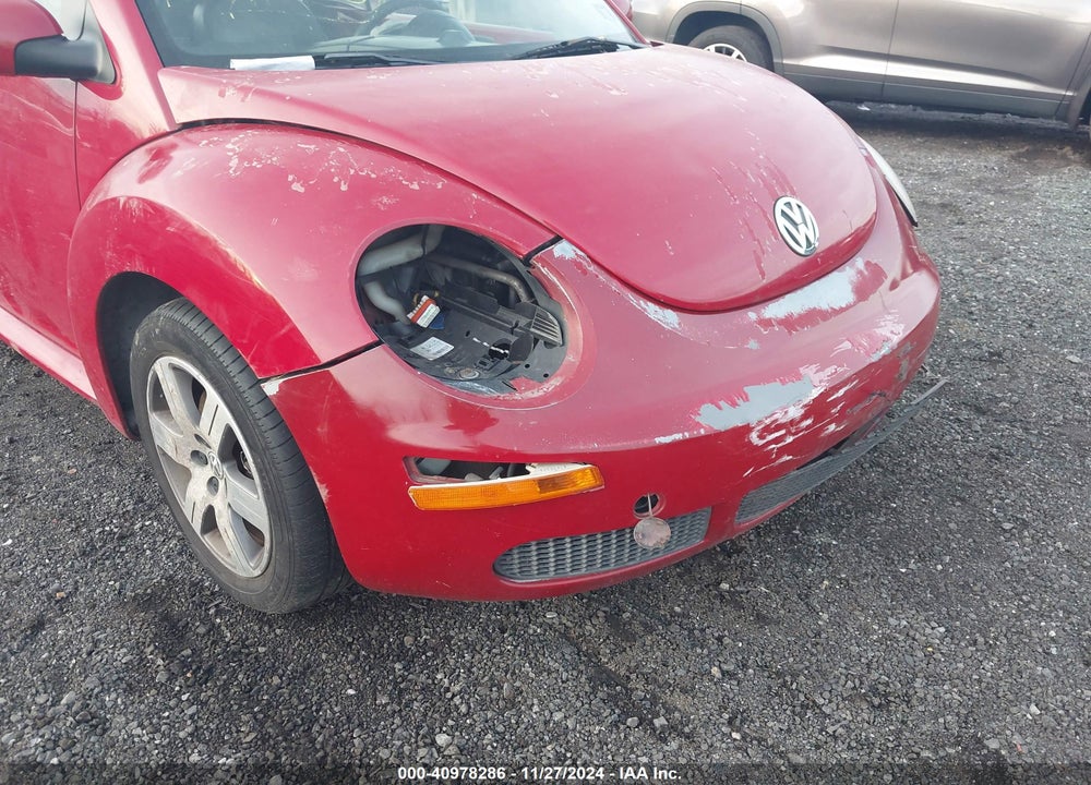 2006 VOLKSWAGEN NEW BEETLE 2.5 VIN: 3VWPG31Y06M326299