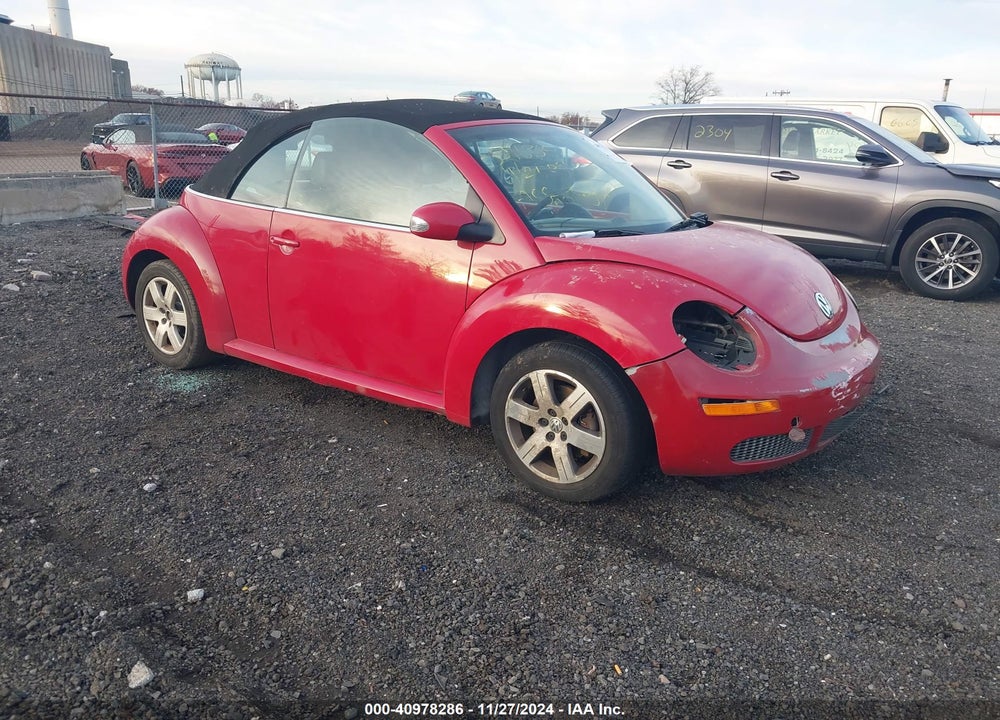 2006 VOLKSWAGEN NEW BEETLE 2.5 VIN: 3VWPG31Y06M326299