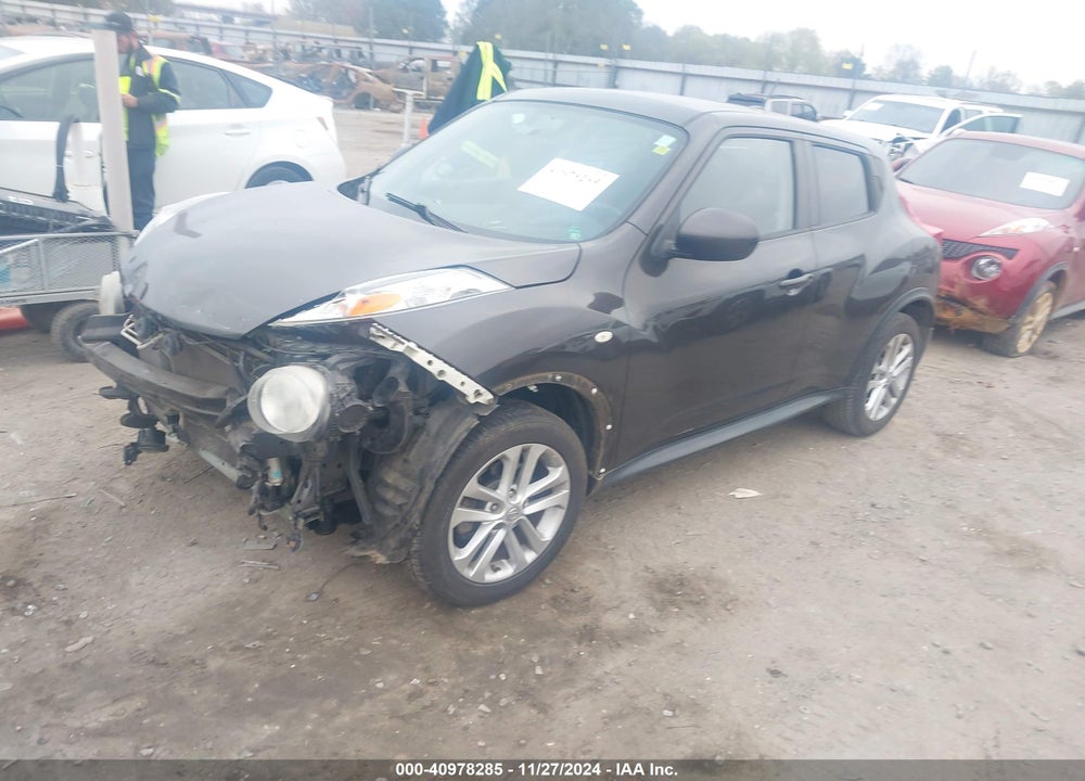 2012 NISSAN JUKE SL VIN: JN8AF5MR4CT113398