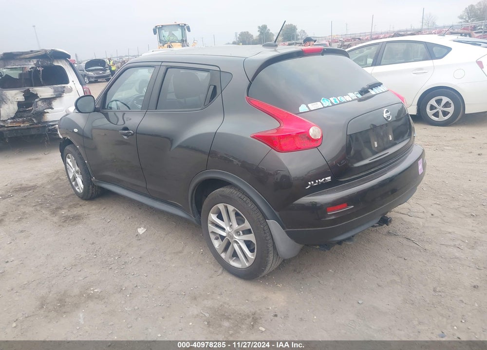 2012 NISSAN JUKE SL VIN: JN8AF5MR4CT113398