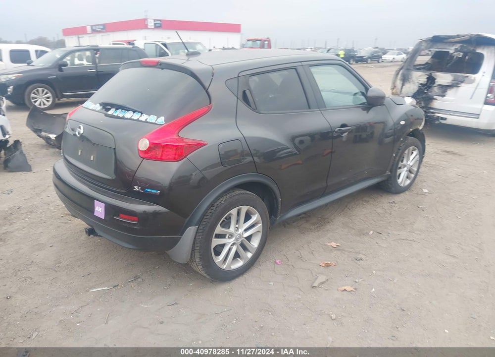 2012 NISSAN JUKE SL VIN: JN8AF5MR4CT113398