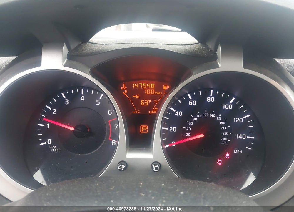 2012 NISSAN JUKE SL VIN: JN8AF5MR4CT113398