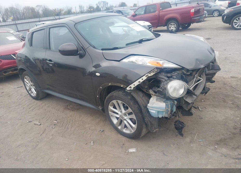 2012 NISSAN JUKE SL VIN: JN8AF5MR4CT113398