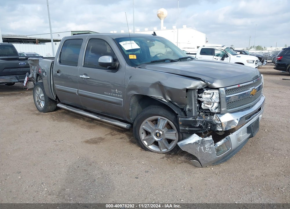 2012 CHEVROLET SILVERADO 1500 LT VIN: 3GCPCSE03CG285464