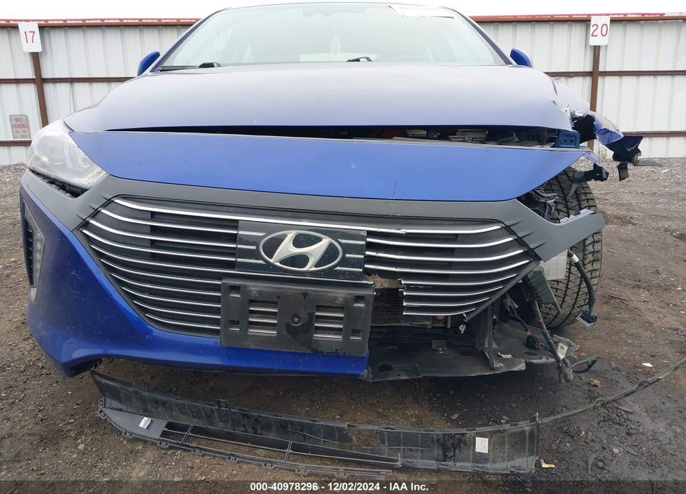 2019 HYUNDAI IONIQ HYBRID SEL VIN: KMHC75LCXKU145260