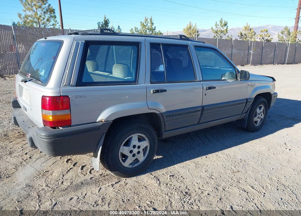 1994 JEEP GRAND CHEROKEE LAREDO VIN: 1J4GZ58S4RC213949