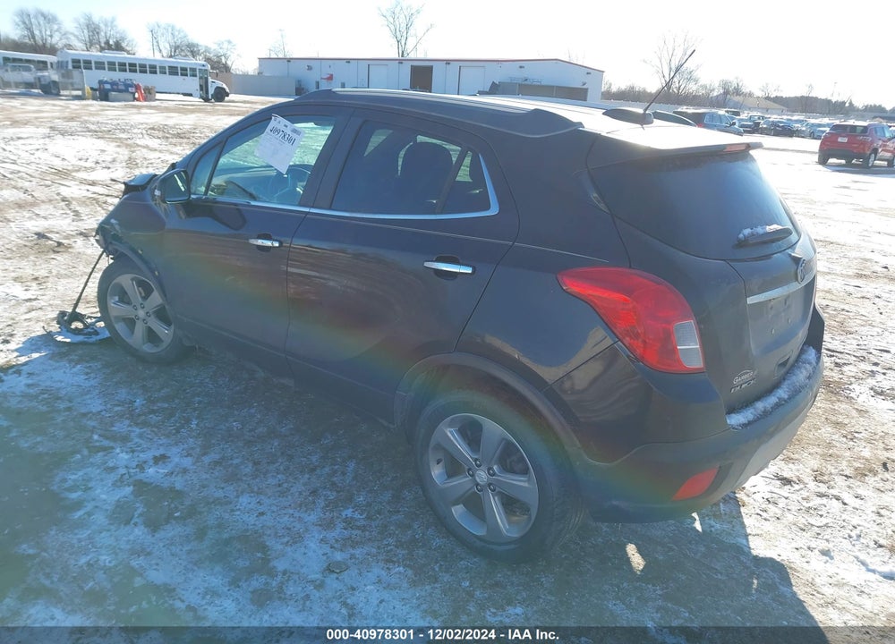 2015 BUICK ENCORE LEATHER VIN: KL4CJGSBXFB092825