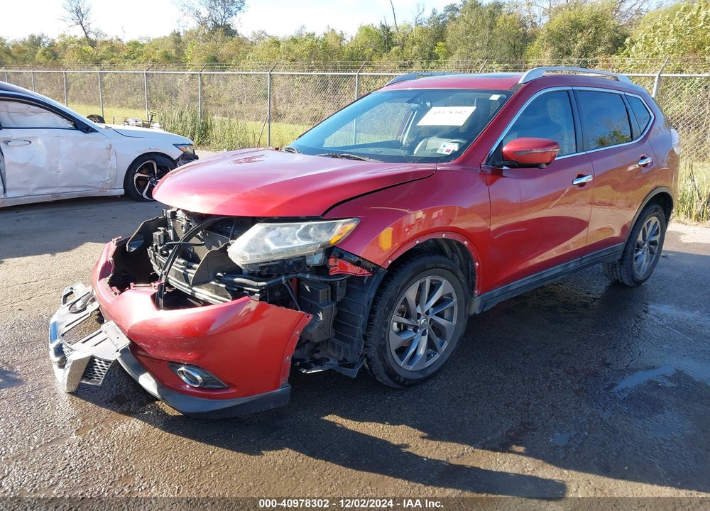 2016 NISSAN ROGUE SL VIN: 5N1AT2MT0GC819865