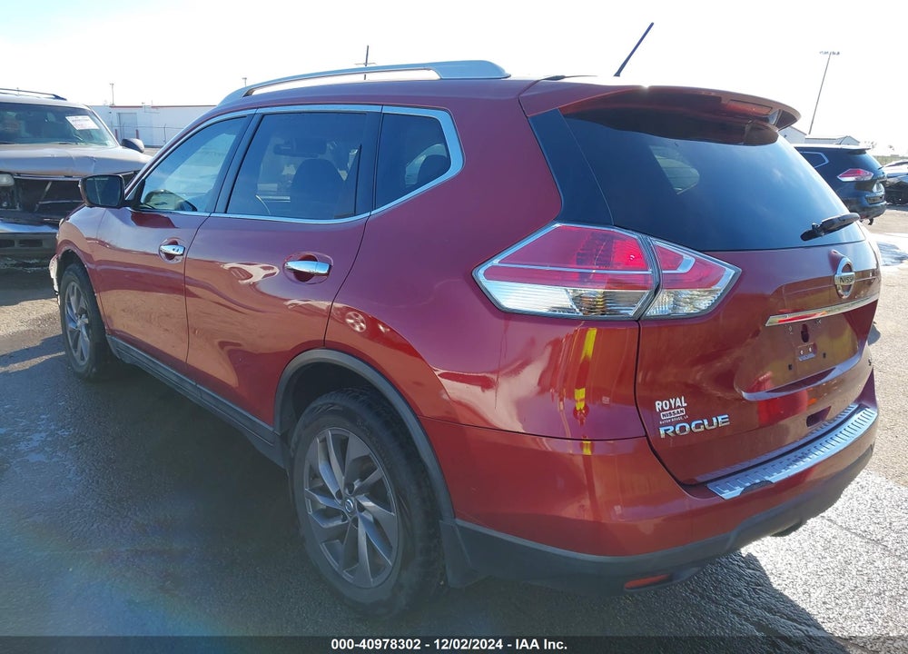 2016 NISSAN ROGUE SL VIN: 5N1AT2MT0GC819865