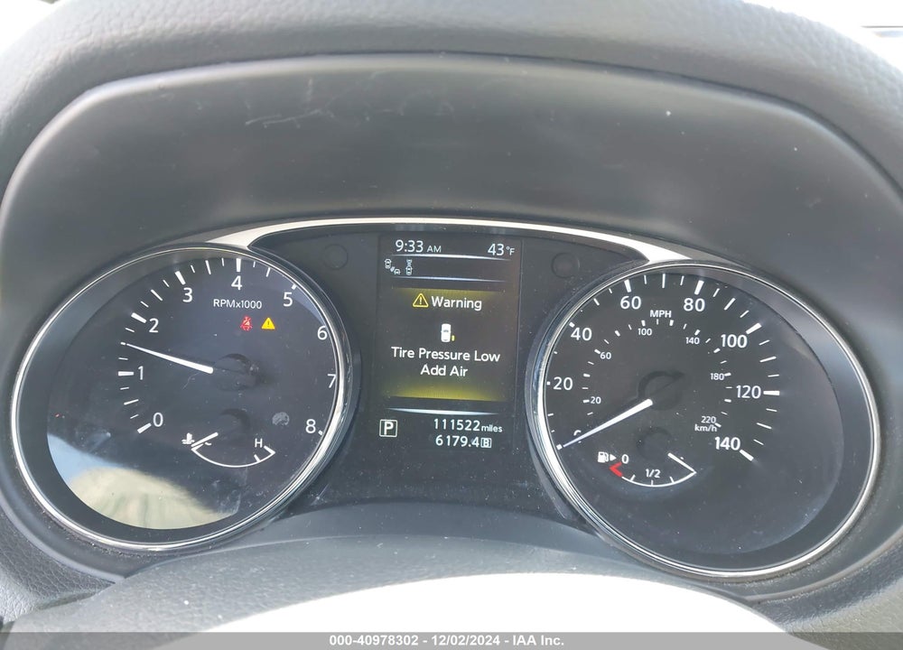 2016 NISSAN ROGUE SL VIN: 5N1AT2MT0GC819865