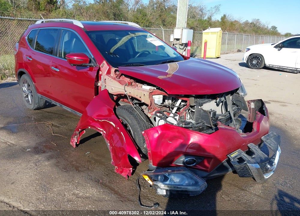 2016 NISSAN ROGUE SL VIN: 5N1AT2MT0GC819865