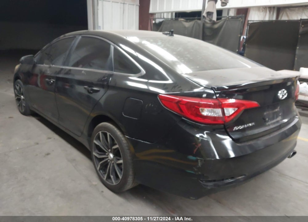2015 HYUNDAI SONATA SE VIN: 5NPE24AF8FH151089