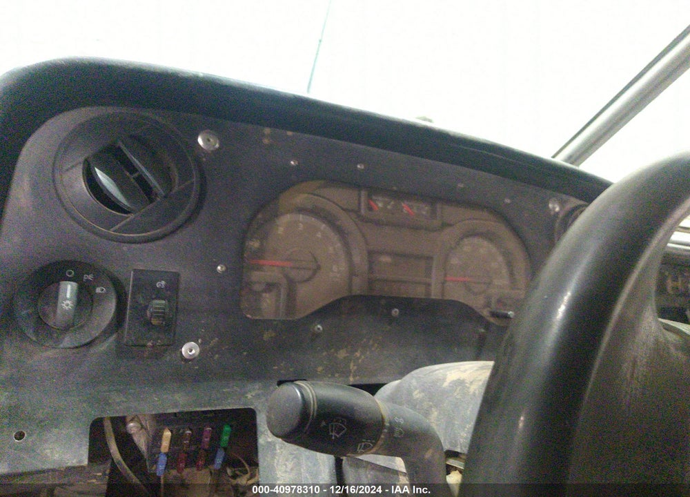 2012 FORD E-450 STRIPPED VIN: 1FC4E4KL0CDA26743