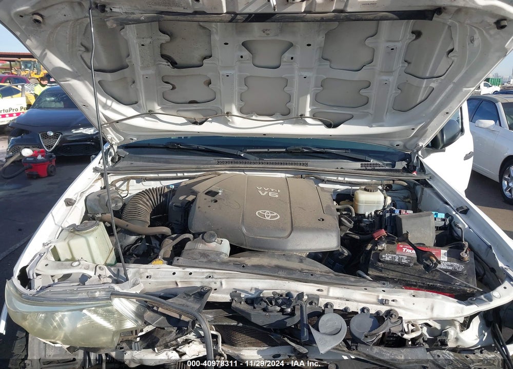 2014 TOYOTA TACOMA DOUBLE CAB VIN: 3TMLU4EN4EM142580