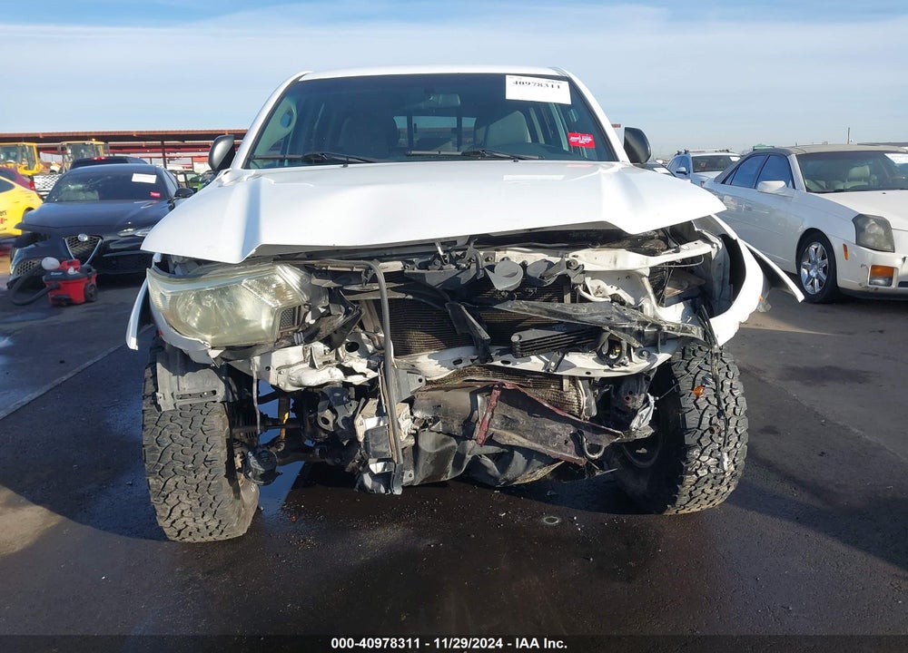 2014 TOYOTA TACOMA DOUBLE CAB VIN: 3TMLU4EN4EM142580