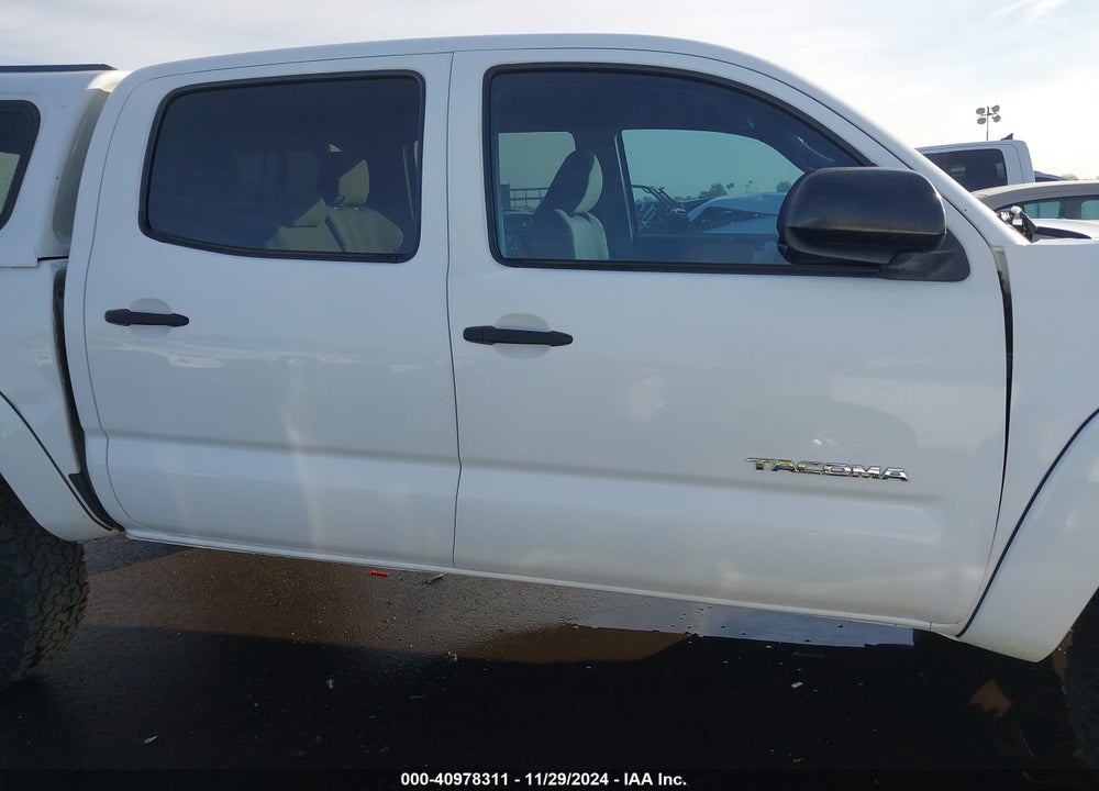 2014 TOYOTA TACOMA DOUBLE CAB VIN: 3TMLU4EN4EM142580