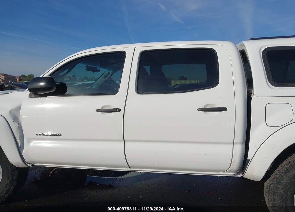 2014 TOYOTA TACOMA DOUBLE CAB VIN: 3TMLU4EN4EM142580