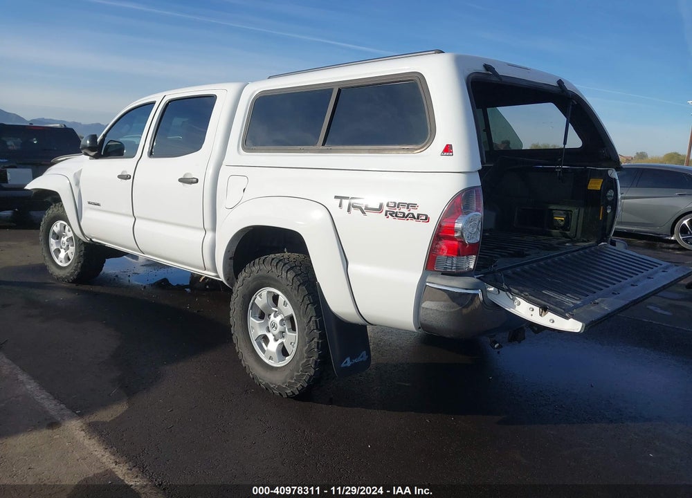 2014 TOYOTA TACOMA DOUBLE CAB VIN: 3TMLU4EN4EM142580