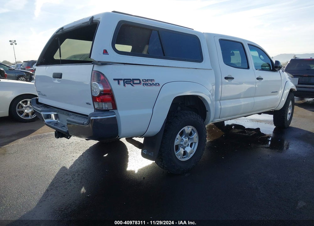 2014 TOYOTA TACOMA DOUBLE CAB VIN: 3TMLU4EN4EM142580