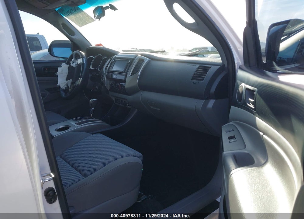 2014 TOYOTA TACOMA DOUBLE CAB VIN: 3TMLU4EN4EM142580