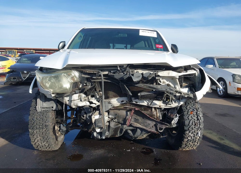2014 TOYOTA TACOMA DOUBLE CAB VIN: 3TMLU4EN4EM142580