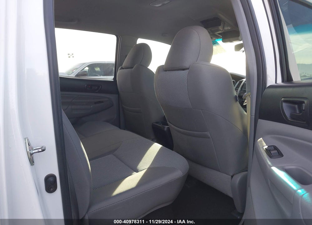 2014 TOYOTA TACOMA DOUBLE CAB VIN: 3TMLU4EN4EM142580