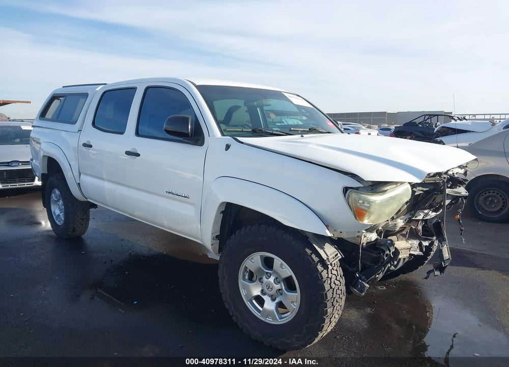 2014 TOYOTA TACOMA DOUBLE CAB VIN: 3TMLU4EN4EM142580