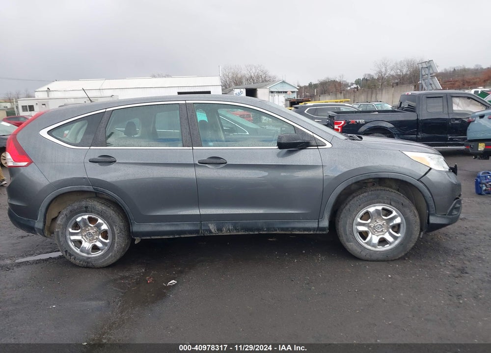 2012 HONDA CR-V LX VIN: 2HKRM4H38CH628431