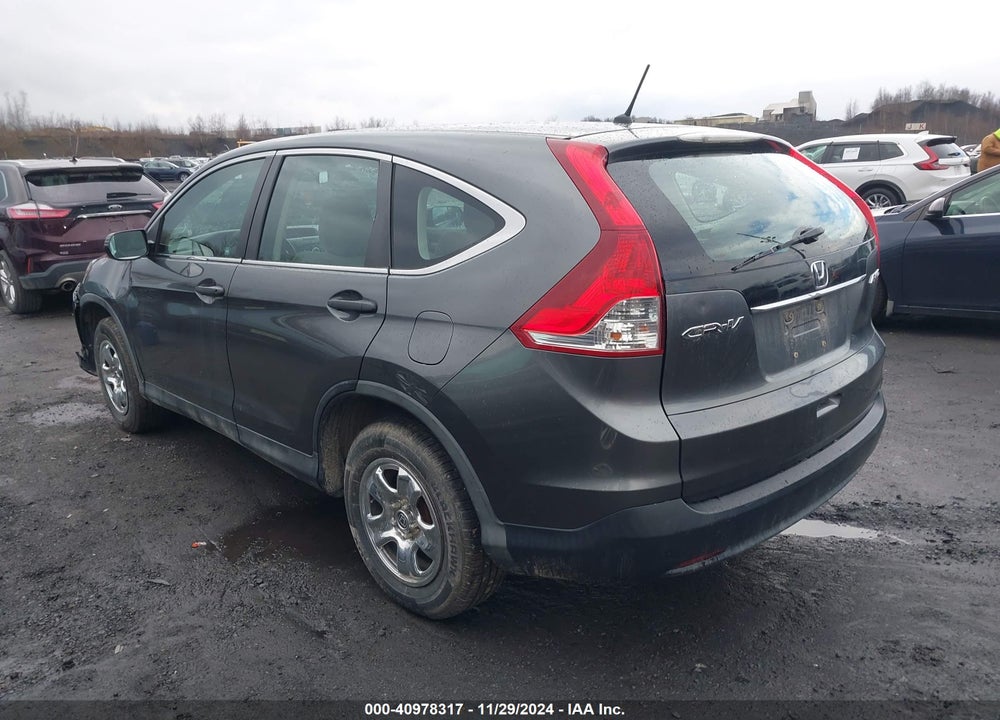 2012 HONDA CR-V LX VIN: 2HKRM4H38CH628431