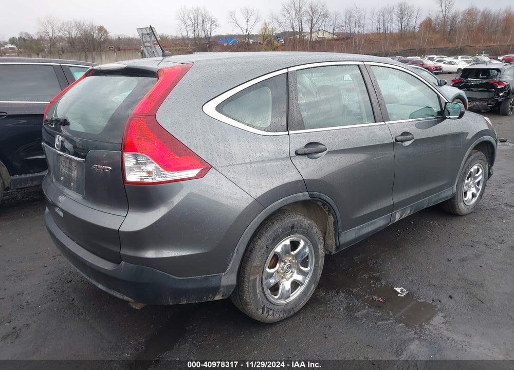 2012 HONDA CR-V LX VIN: 2HKRM4H38CH628431