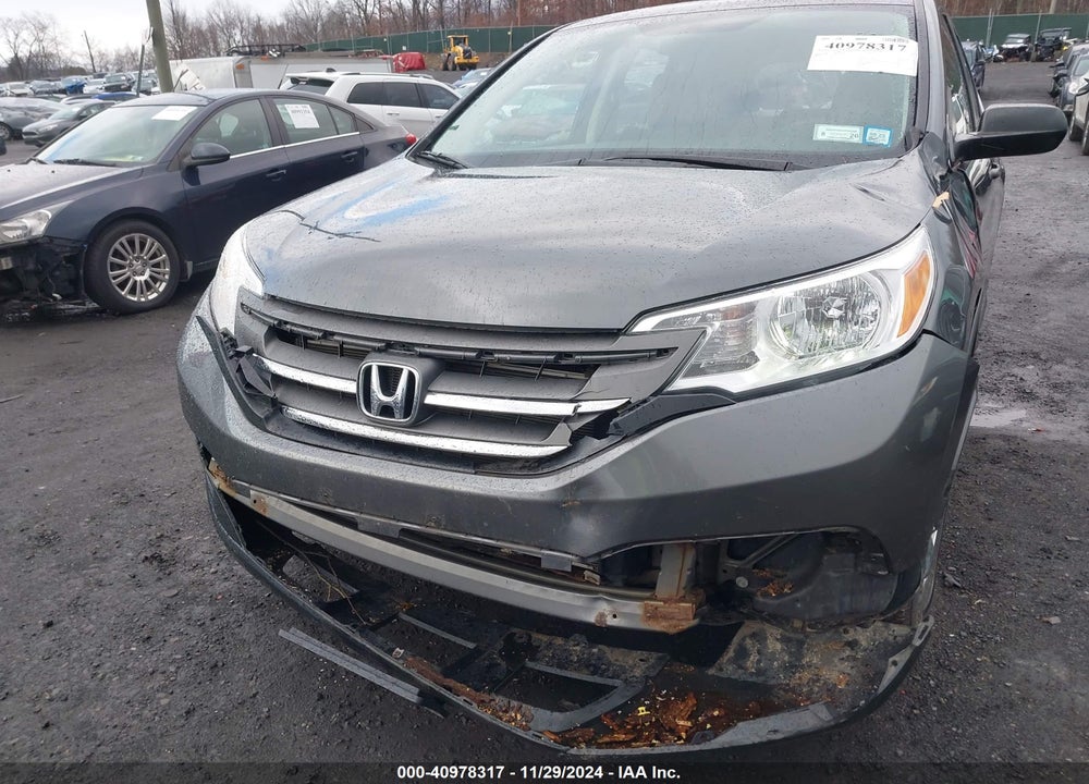 2012 HONDA CR-V LX VIN: 2HKRM4H38CH628431