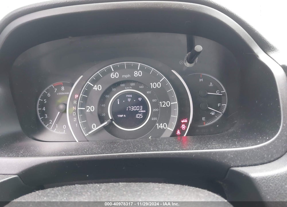 2012 HONDA CR-V LX VIN: 2HKRM4H38CH628431