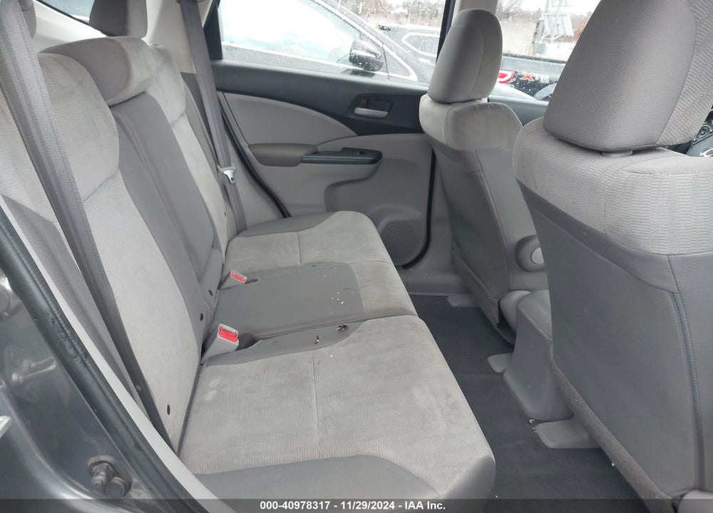 2012 HONDA CR-V LX VIN: 2HKRM4H38CH628431