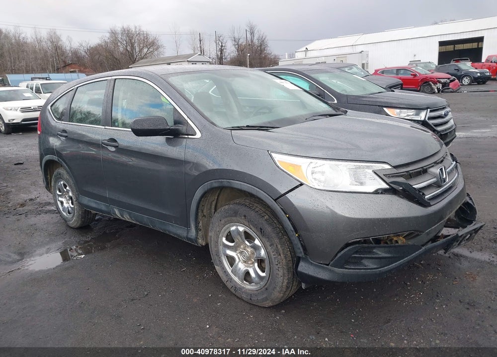 2012 HONDA CR-V LX VIN: 2HKRM4H38CH628431