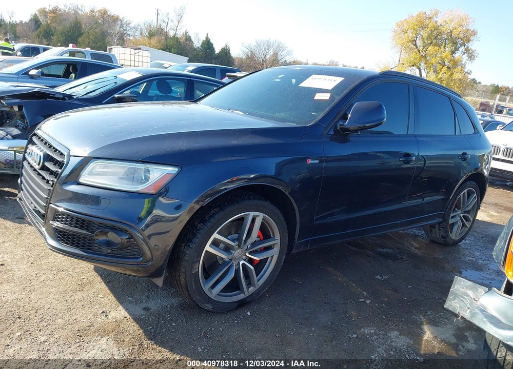 2016 AUDI SQ5 3.0T PREMIUM PLUS VIN: WA1VCAFP4GA014957