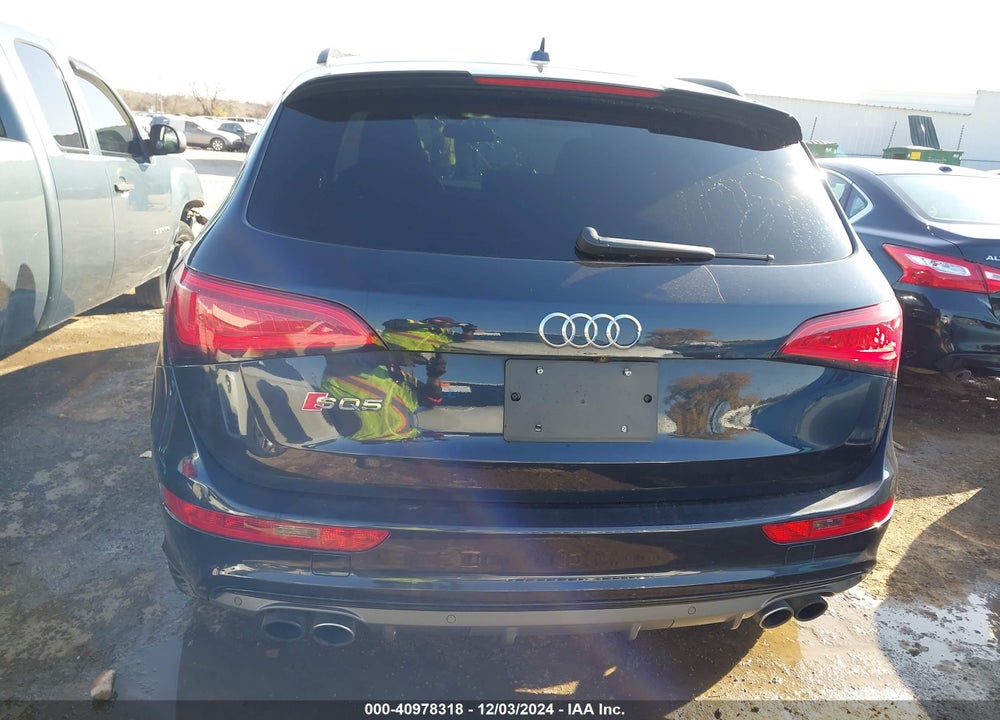 2016 AUDI SQ5 3.0T PREMIUM PLUS VIN: WA1VCAFP4GA014957