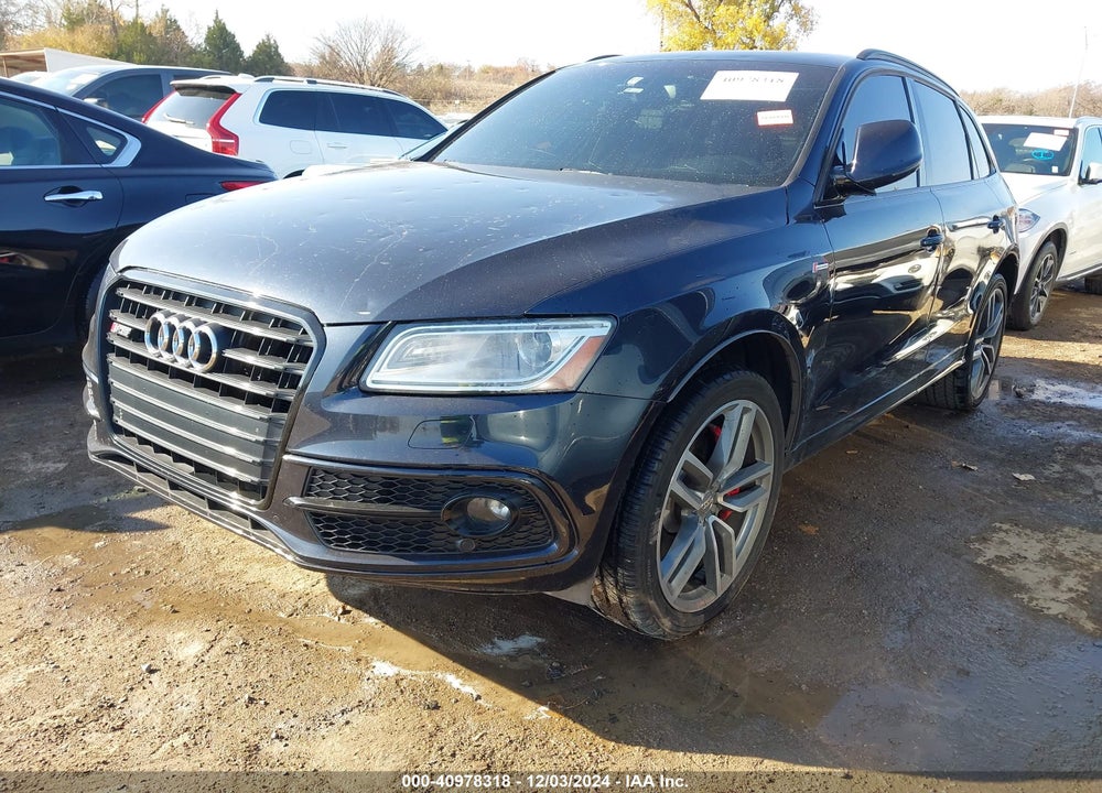 2016 AUDI SQ5 3.0T PREMIUM PLUS VIN: WA1VCAFP4GA014957