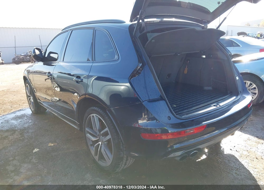 2016 AUDI SQ5 3.0T PREMIUM PLUS VIN: WA1VCAFP4GA014957