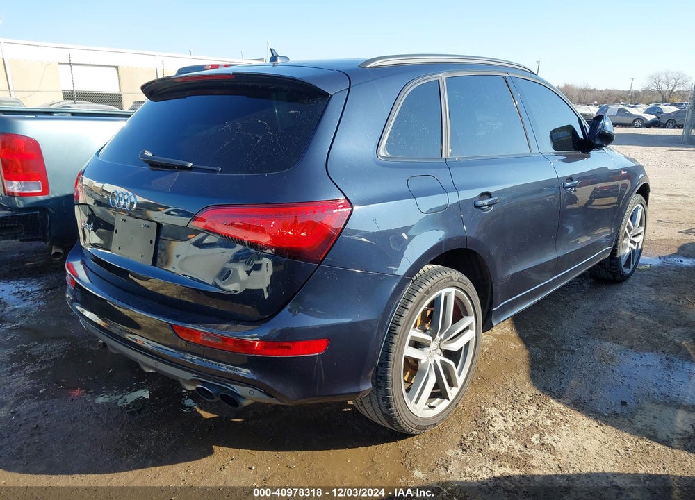 2016 AUDI SQ5 3.0T PREMIUM PLUS VIN: WA1VCAFP4GA014957