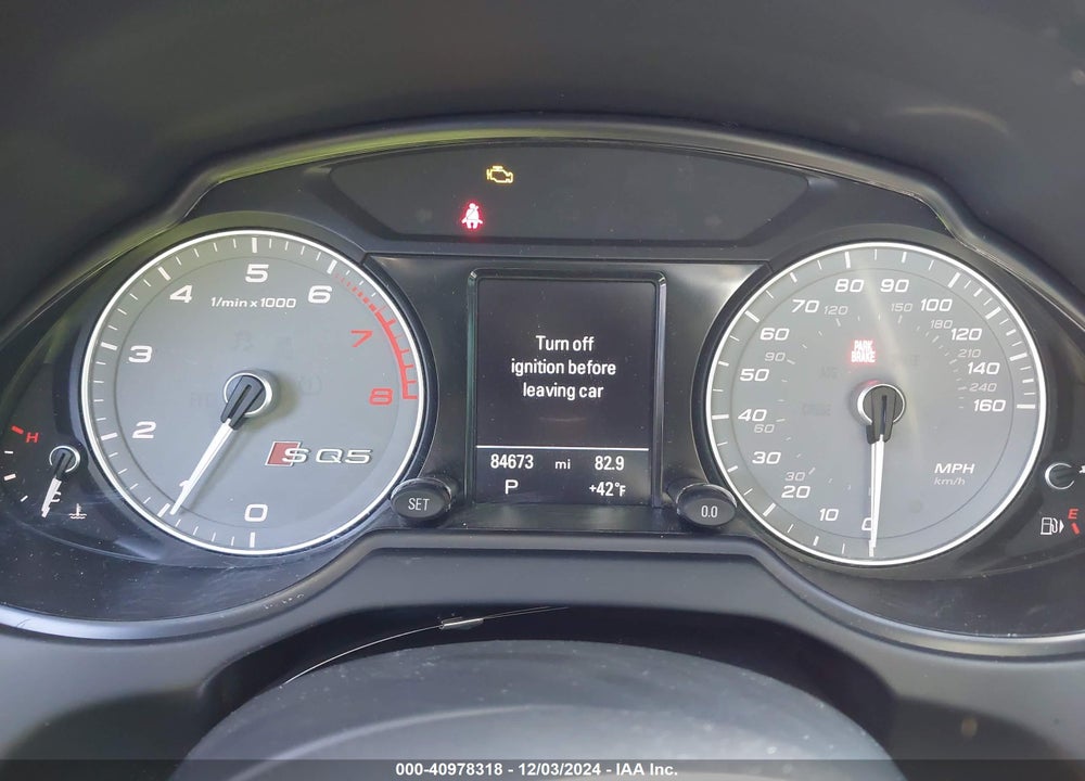 2016 AUDI SQ5 3.0T PREMIUM PLUS VIN: WA1VCAFP4GA014957