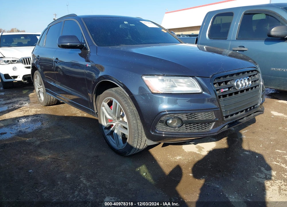 2016 AUDI SQ5 3.0T PREMIUM PLUS VIN: WA1VCAFP4GA014957