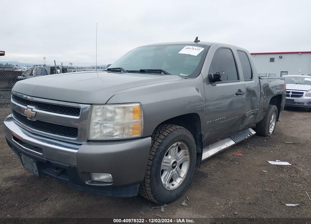 2009 CHEVROLET SILVERADO 1500 LT VIN: 1GCEK290X9Z131105