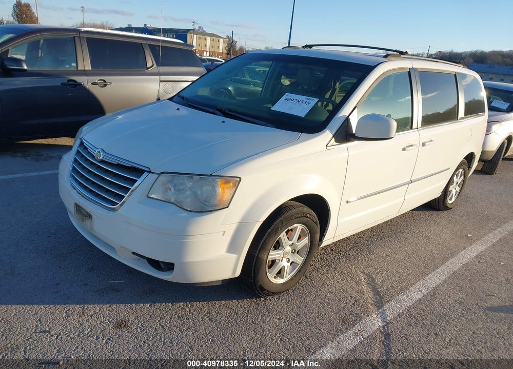 2009 CHRYSLER TOWN & COUNTRY TOURING VIN: 2A8HR54179R589861