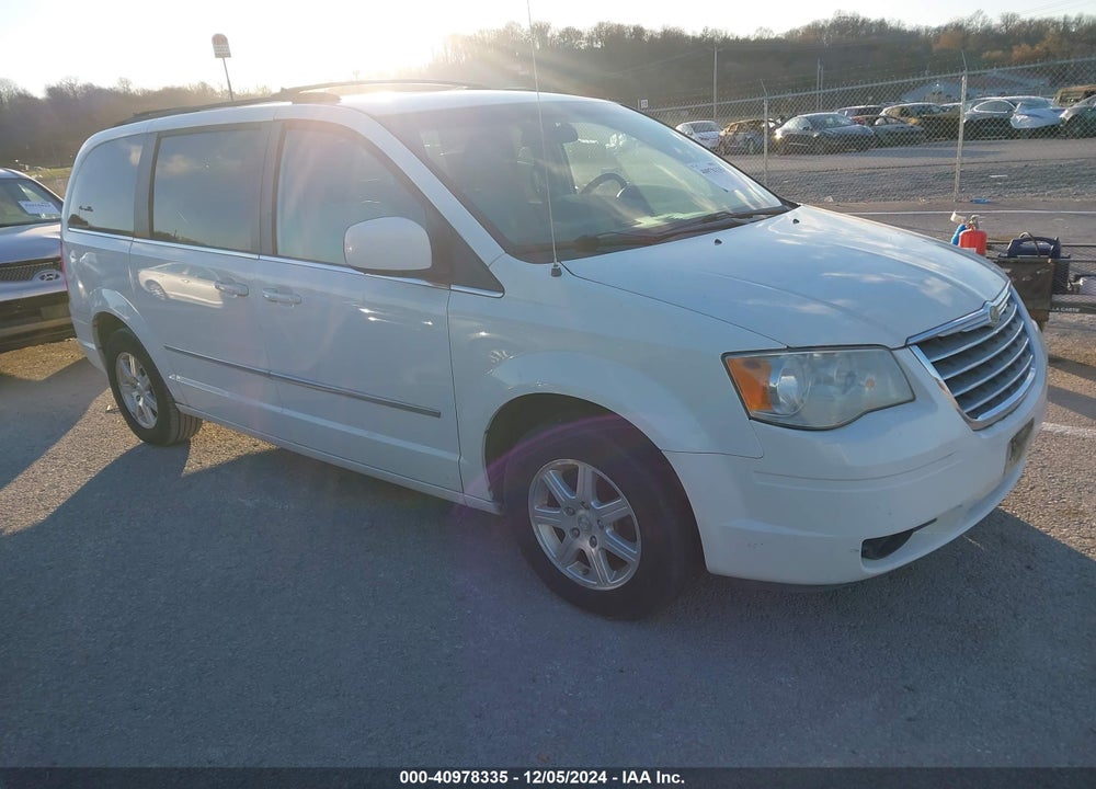 2009 CHRYSLER TOWN & COUNTRY TOURING VIN: 2A8HR54179R589861