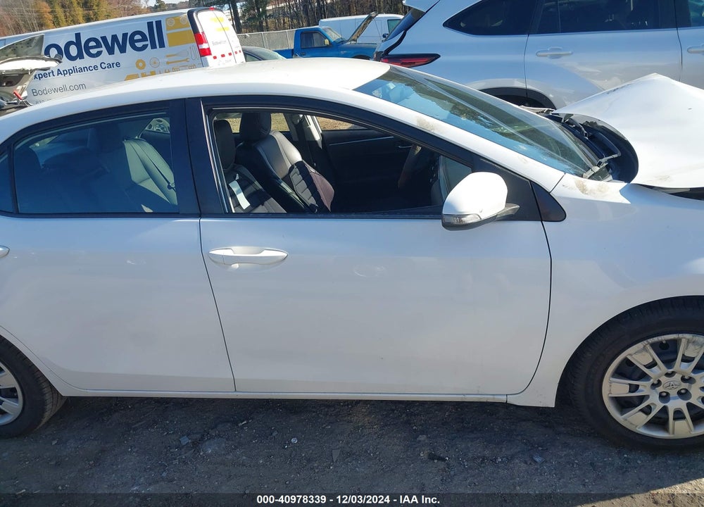 2015 TOYOTA COROLLA S VIN: 2T1BURHE4FC371016